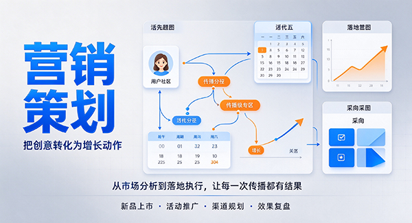 宝鸡营销策划